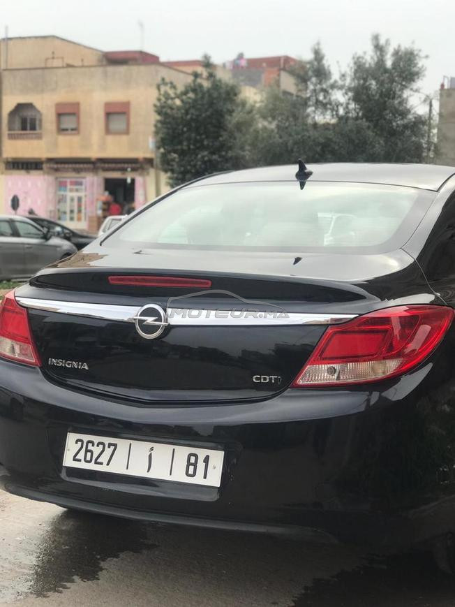 Opel Insignia Diesel Automatique 2012 à Bouznika