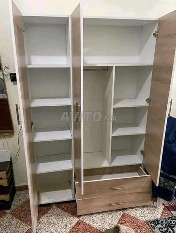 بلاكار ملابس 3 بيبان  - 2