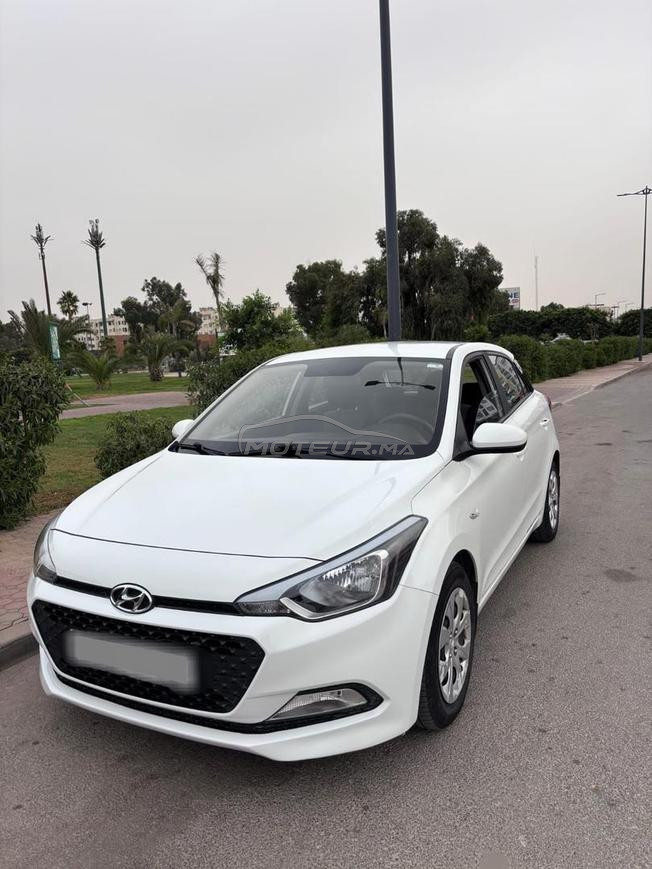 Hyundai i20 Essence Automatique 2018 à Casablanca