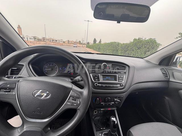 Hyundai i20 essence automatique 2018 à Casablanca - 2