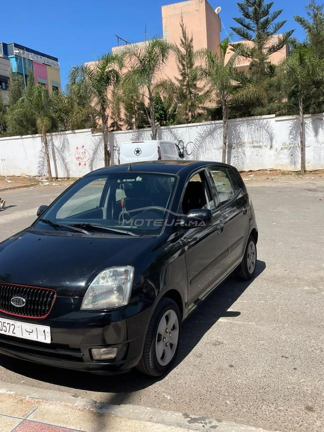kia Picanto 2007 fiha clima 