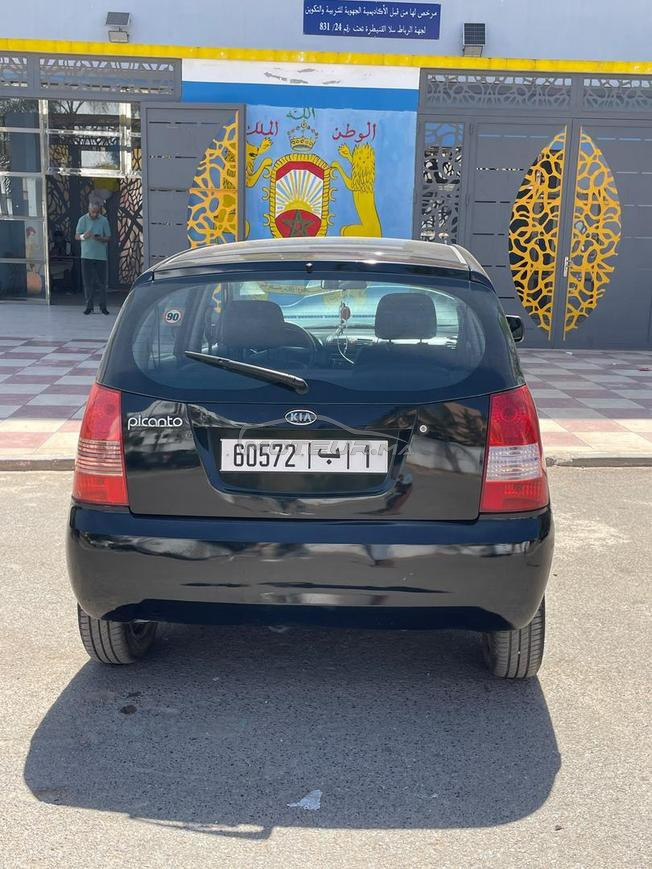 kia Picanto 2007 fiha clima 