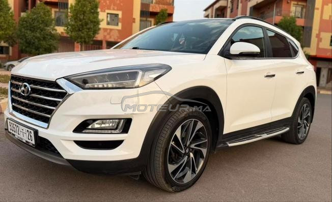Hyundai Tucson Diesel Automatique 2019 à Marrakech