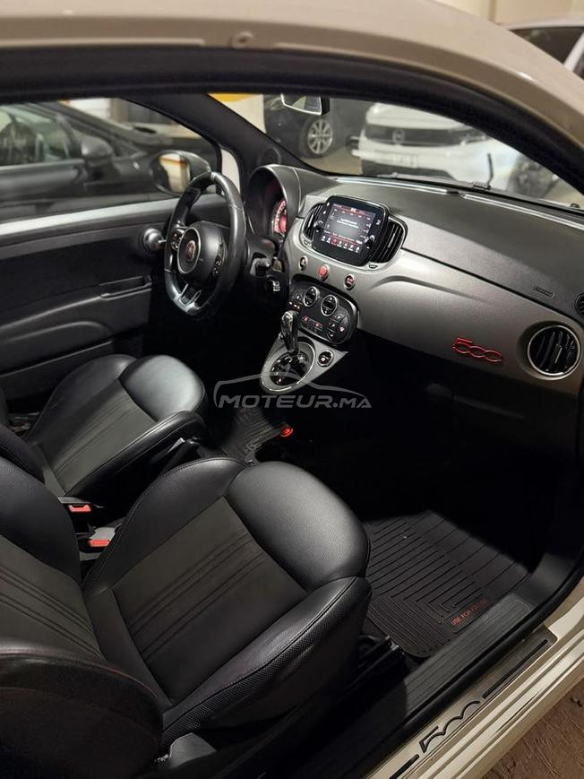 Fiat 500 toute options 