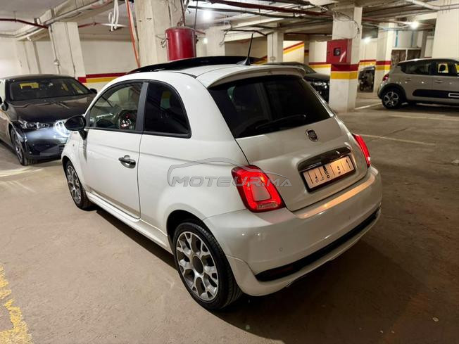 Fiat 500 toute options 