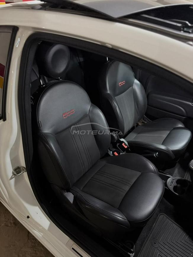 Fiat 500 toute options 