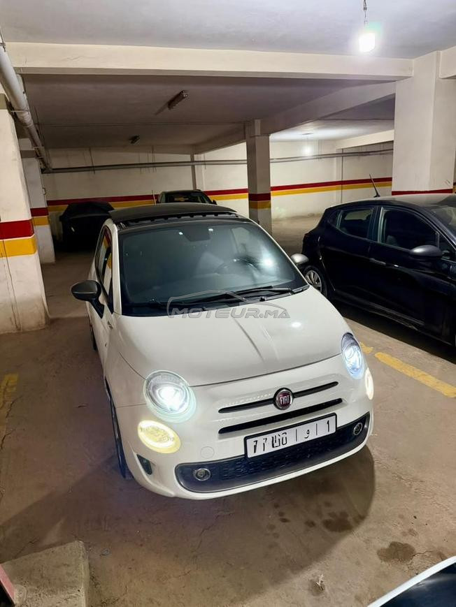 Fiat 500 toute options 