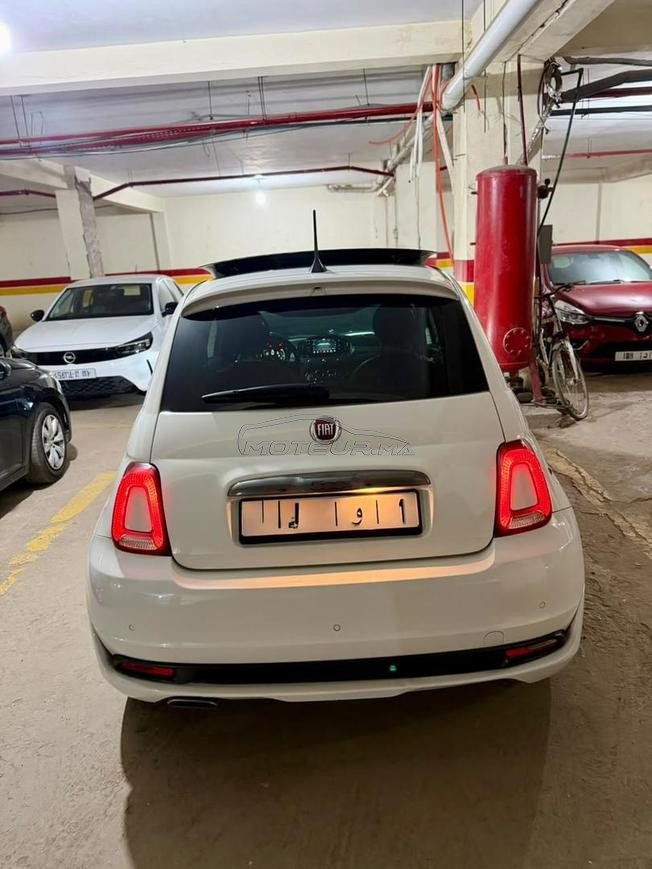 Fiat 500 toute options 