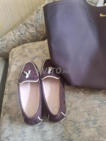 sac la coste avec mocassin 37