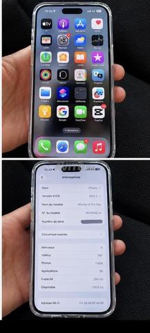 iPhone 15 Pro Max 256 Go – Très bon état ✅ - 2