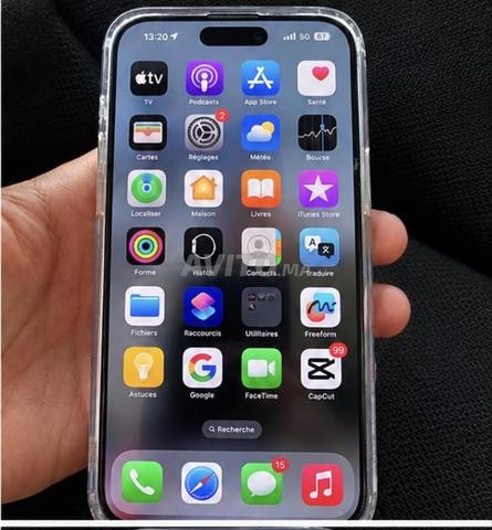 iPhone 15 Pro Max 256 Go – Très bon état ✅