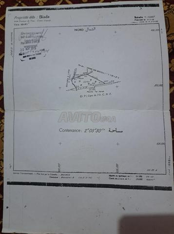قطعة أرض استثمارية وسط جرسيف - 2