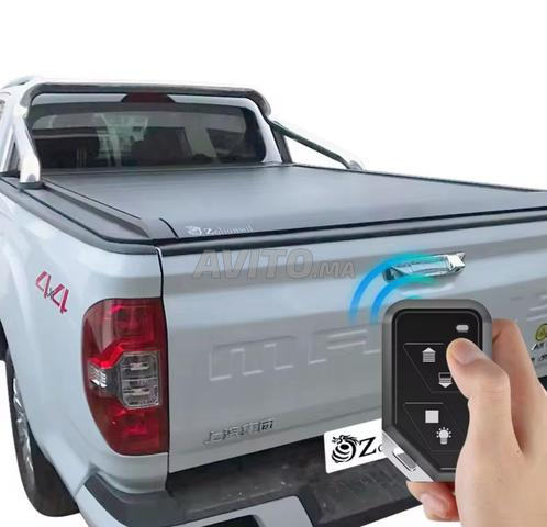 Rideau en aluminium pour Pickup - 2