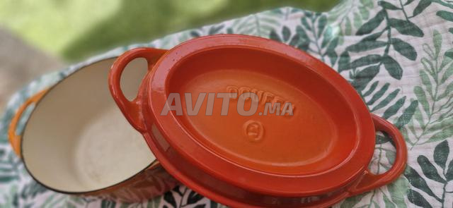 Le Creuset Doufeu Orange Volcanique Cocotte - 2