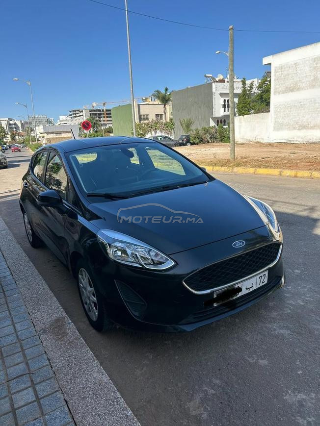 Ford Fiesta Diesel Manuelle 2019 à Casablanca