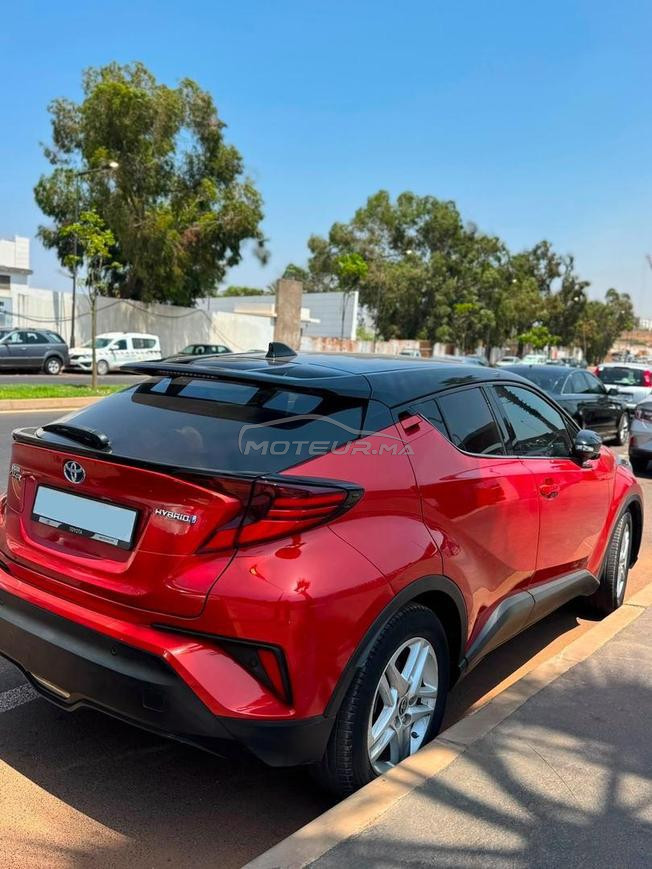 Toyota C-HR Hybride Automatique 2021 à Casablanca