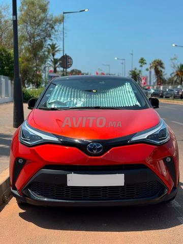 Toyota C-HR Hybride Automatique 2021 à Casablanca - 2
