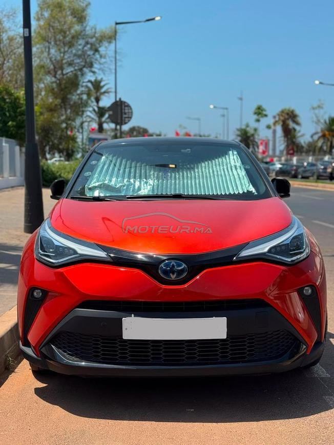 Toyota C-HR Hybride Automatique 2021 à Casablanca