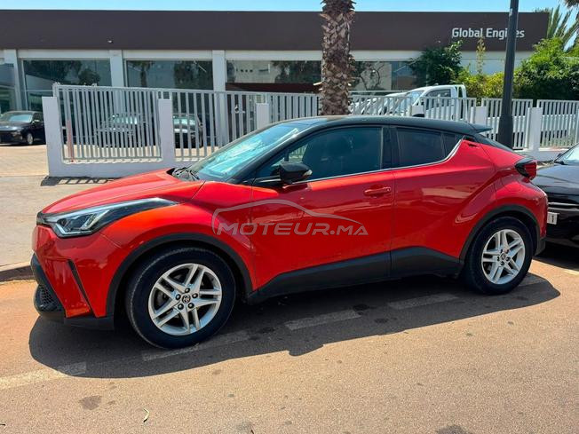 Toyota C-HR Hybride Automatique 2021 à Casablanca