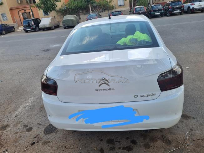 Citroën C-Elysée Diesel Manuelle 2016 à Casablanca