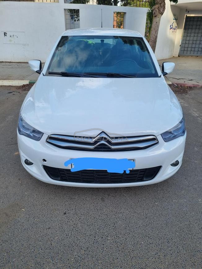 Citroën C-Elysée Diesel Manuelle 2016 à Casablanca