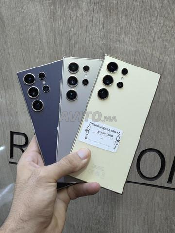 s24 Ultra 256GB 12 Fram kolxi original n9in - 2