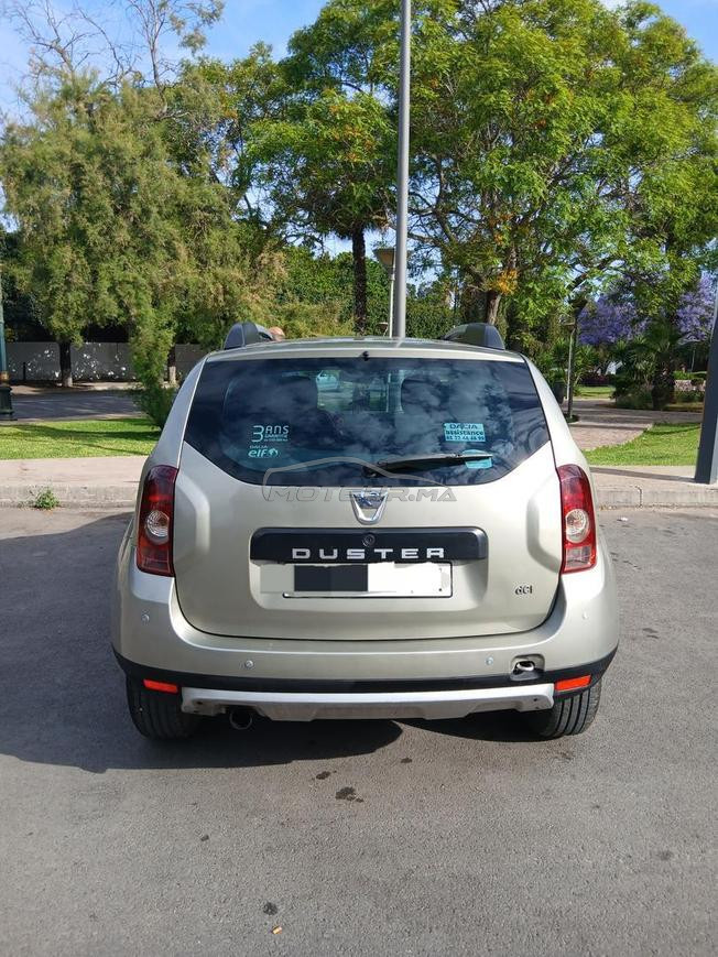 Dacia duster von prox et une bonne qualitè