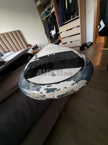 لوح ركوب الأمواج NSP Hybrid 5’9 - 2