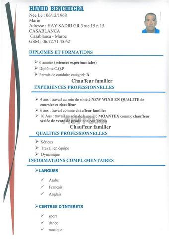 Chauffeur famillier - 2