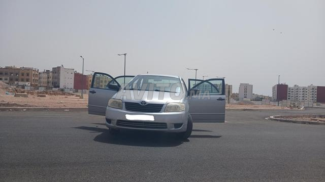 تويوتا كورولا CE120L للبيع بحالة جيدة 117 000 كم - 2