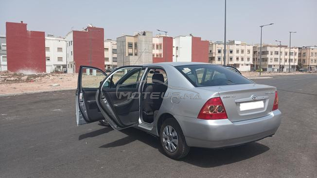 toyota corolla ce120l a vendre bon état 117000km 