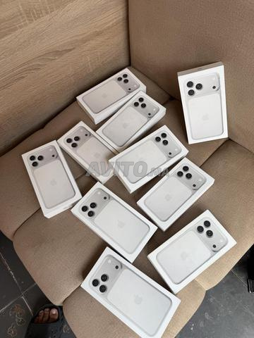 آيفون 17 برو ماكس جديد فضي 🍎 - 2