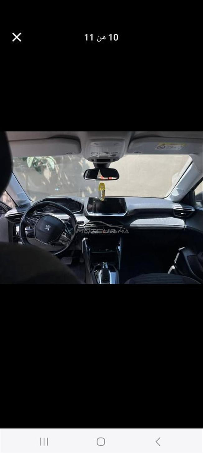 Peugeot 208 Diesel Automatique 2020 à Meknès