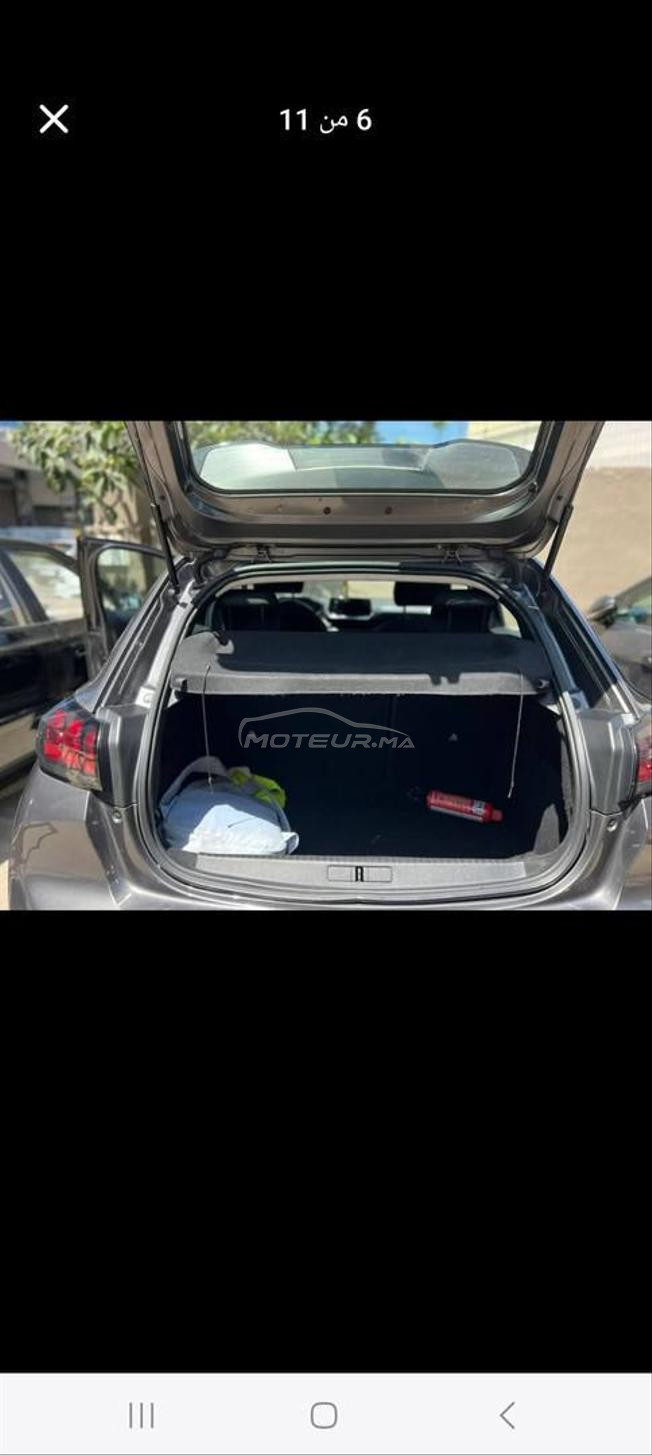 Peugeot 208 Diesel Automatique 2020 à Meknès
