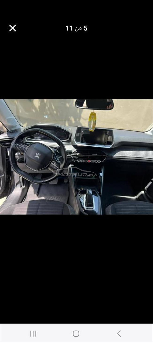 Peugeot 208 Diesel Automatique 2020 à Meknès