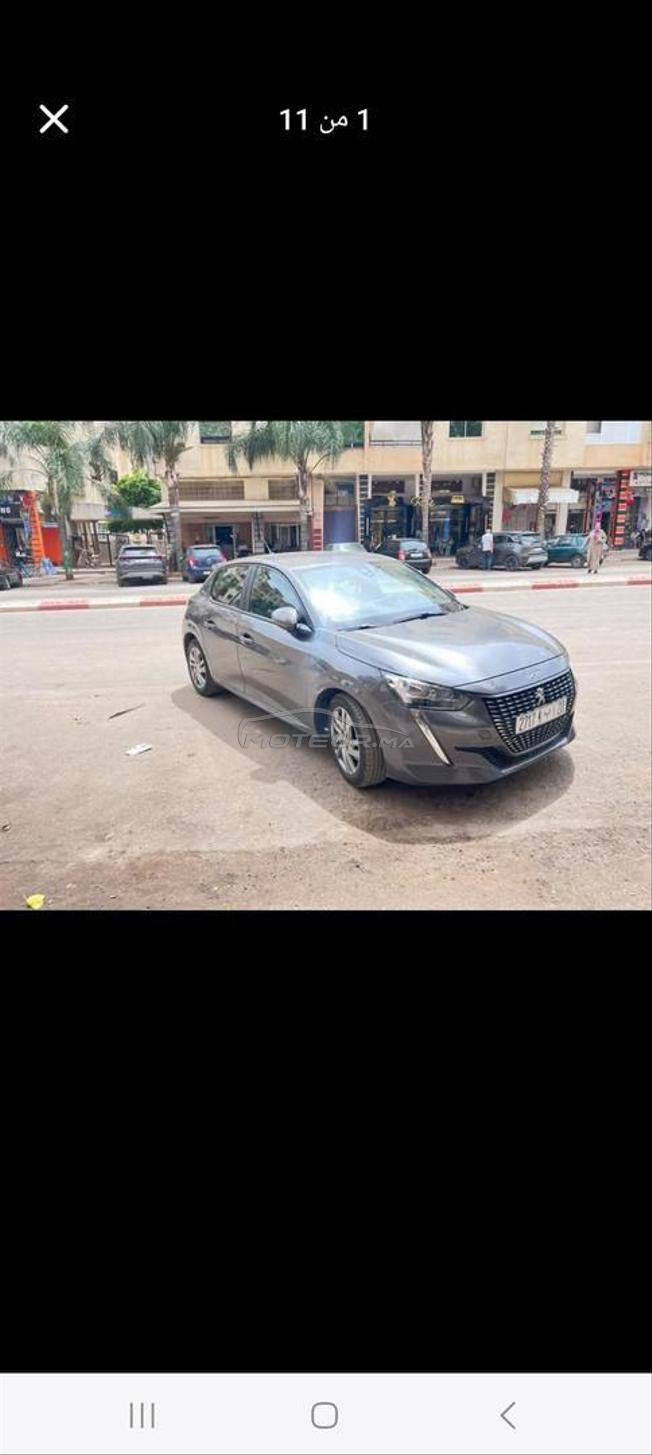 Peugeot 208 Diesel Automatique 2020 à Meknès