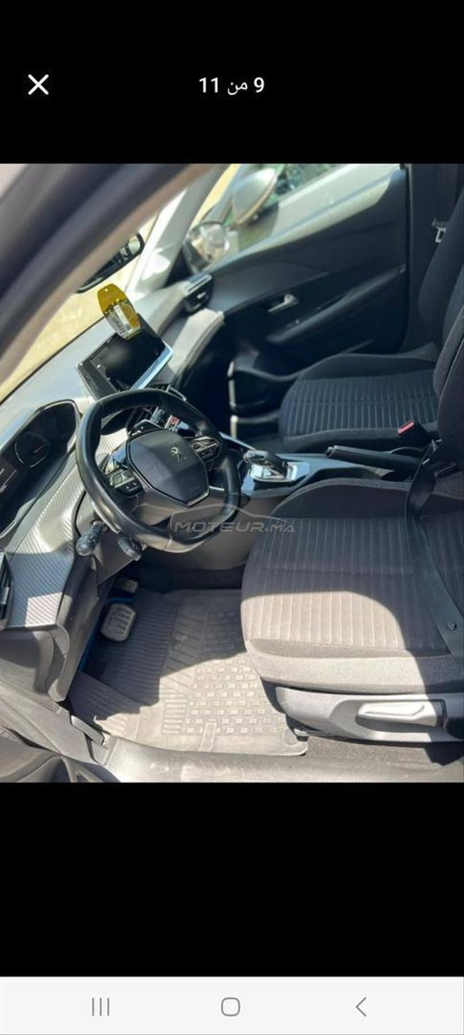 Peugeot 208 Diesel Automatique 2020 à Meknès