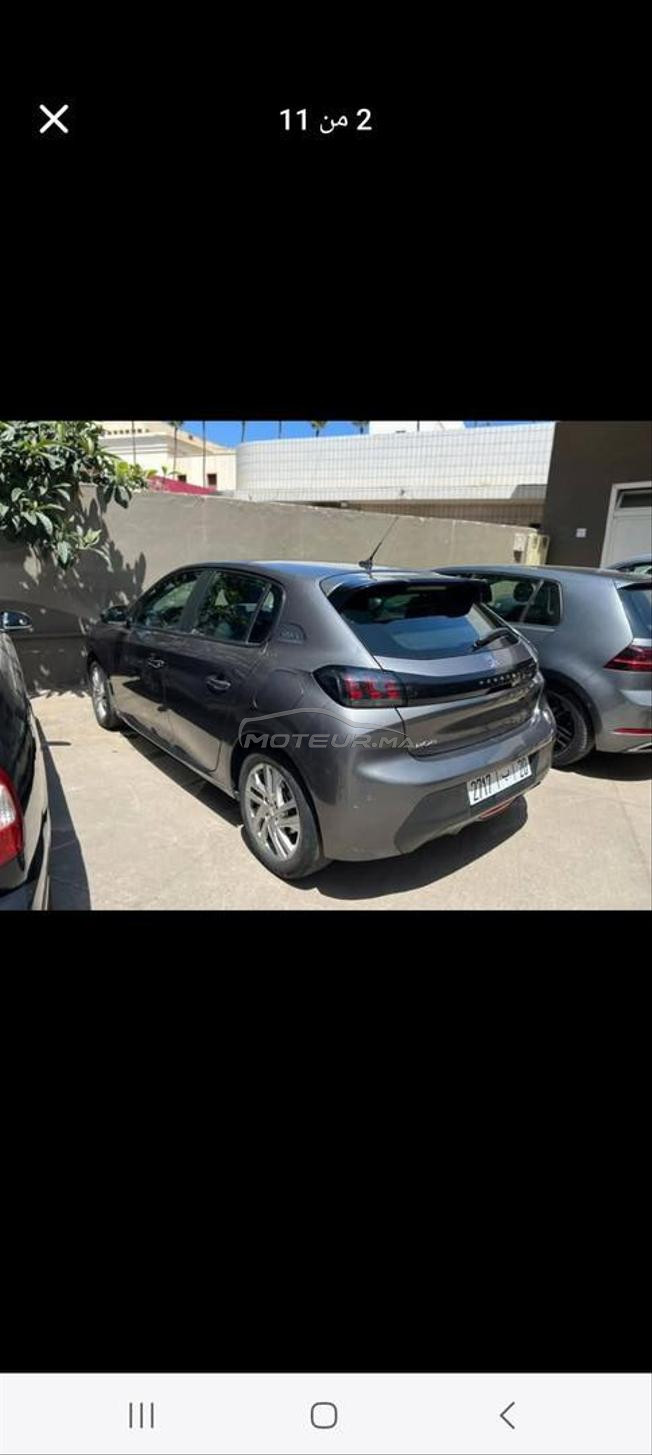 Peugeot 208 Diesel Automatique 2020 à Meknès