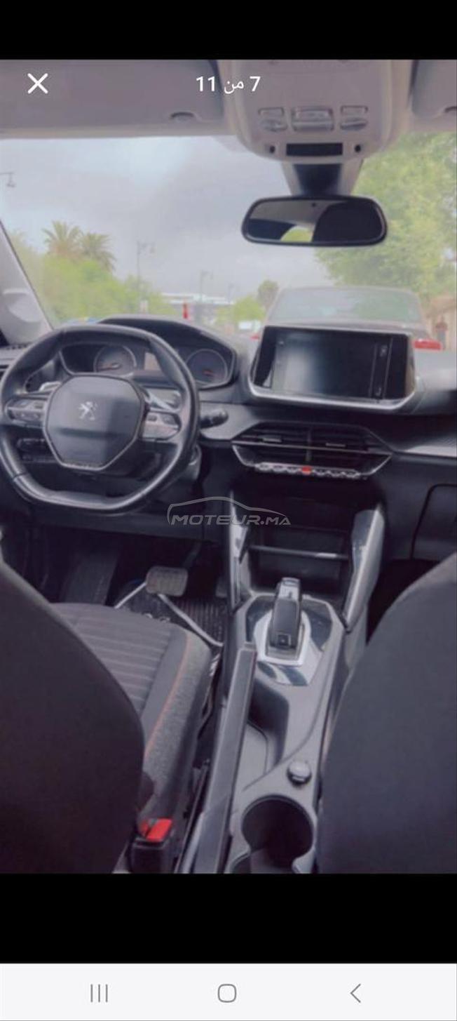 Peugeot 208 Diesel Automatique 2020 à Meknès