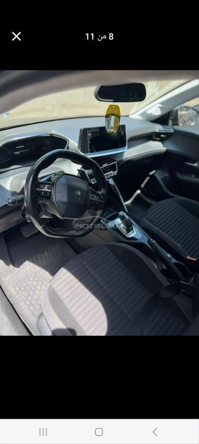 Peugeot 208 Diesel Automatique 2020 à Meknès