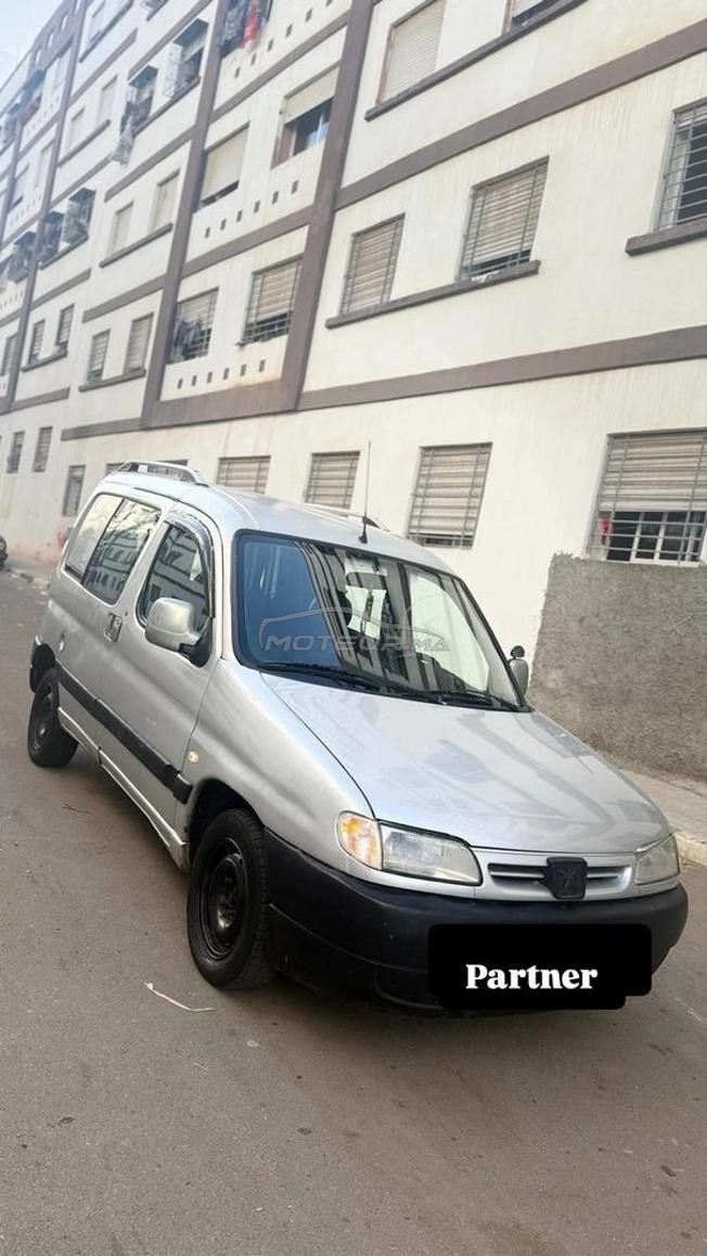 Peugeot Partner 🚘 diesel ⛽ modèle 2002