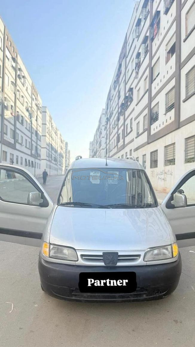 Peugeot Partner 🚘 diesel ⛽ modèle 2002