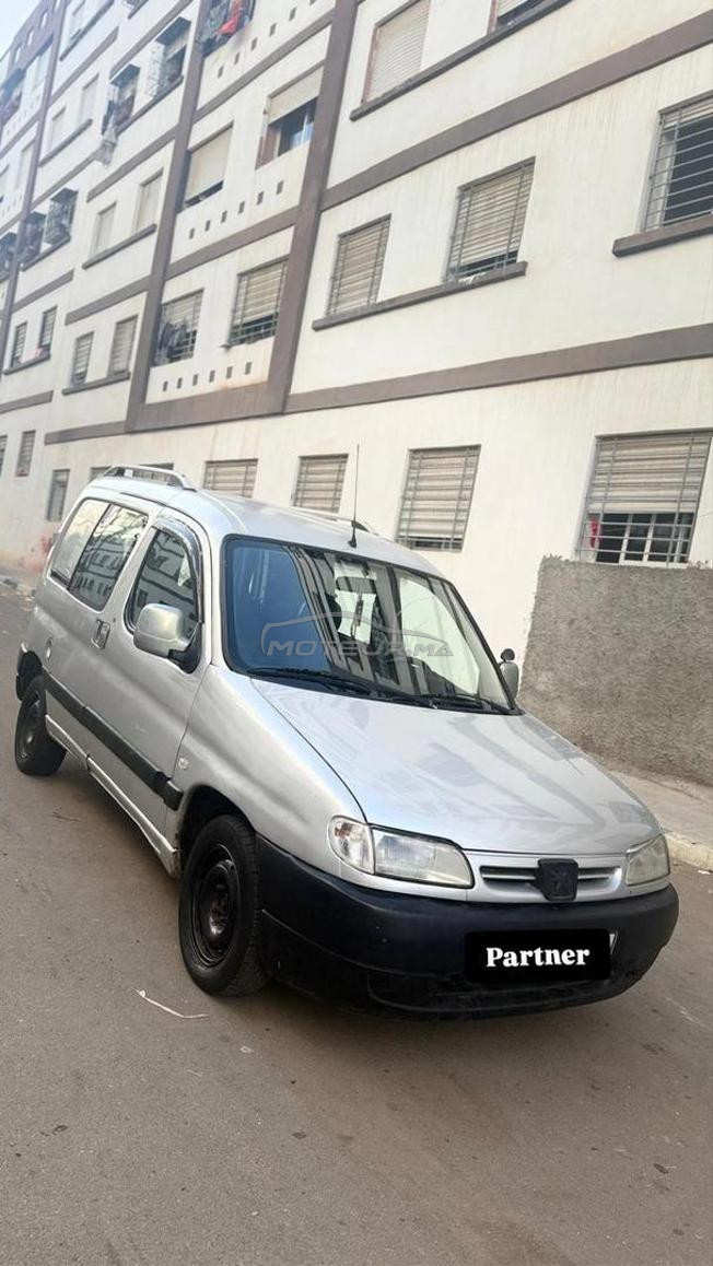 Peugeot Partner 🚘 diesel ⛽ modèle 2002