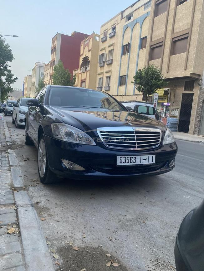 Mercedes s350 essence diouana 2009