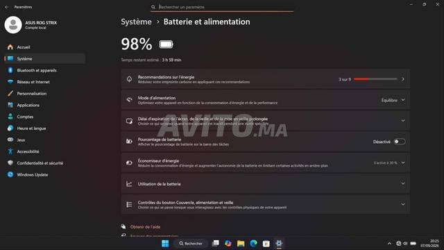 أسوس روغ ستريكس G15 | رايزن 7 | RTX 3060 - 2
