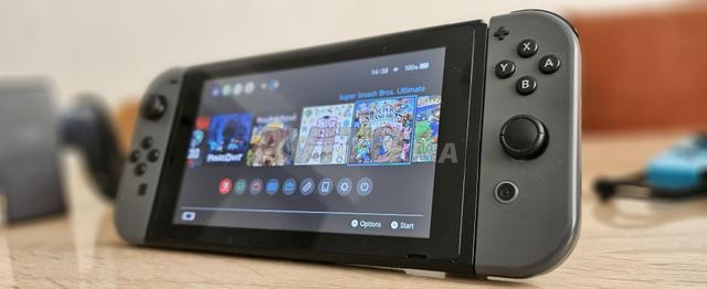 Nintendo Switch Flashée 128Go 4 Joycons avec Dock - 2