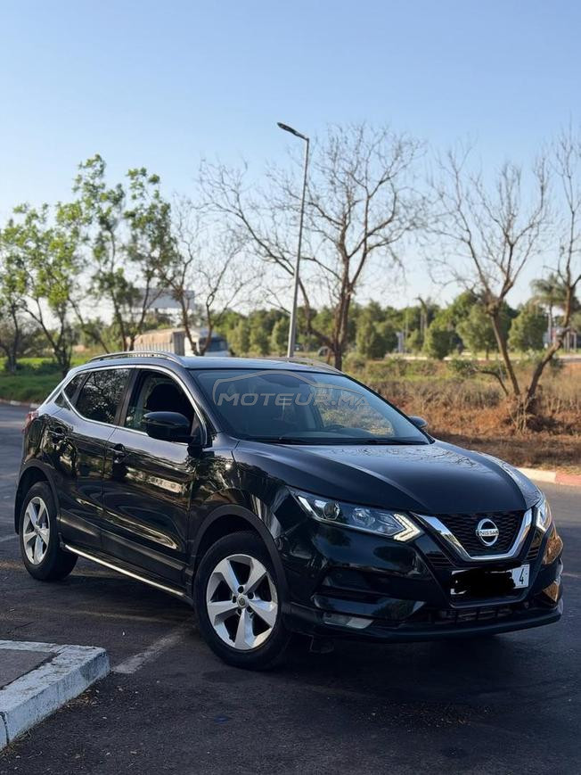 nissan qashcai automatique