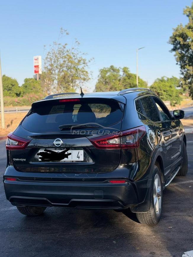 nissan qashcai automatique