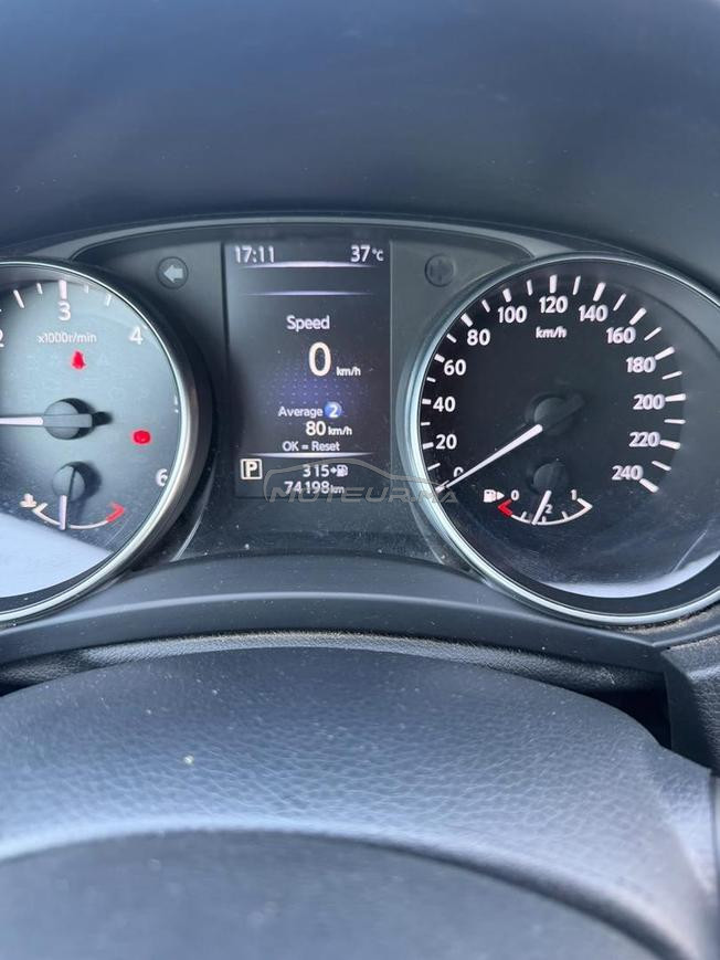 nissan qashcai automatique