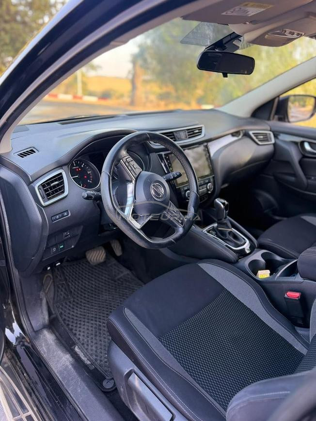 nissan qashcai automatique
